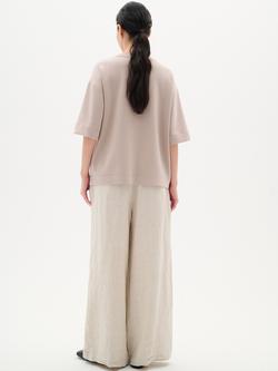 InWear Pannie Drop Shoulder T-Shirt - view 2, Stone