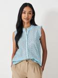 Crew Clothing Neve Broderie Anglaise Top