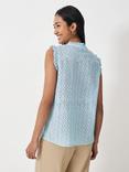 Crew Clothing Neve Broderie Anglaise Top