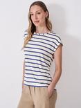 Crew Clothing Ruby Stripe T-Shirt