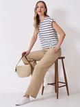 Crew Clothing Ruby Stripe T-Shirt
