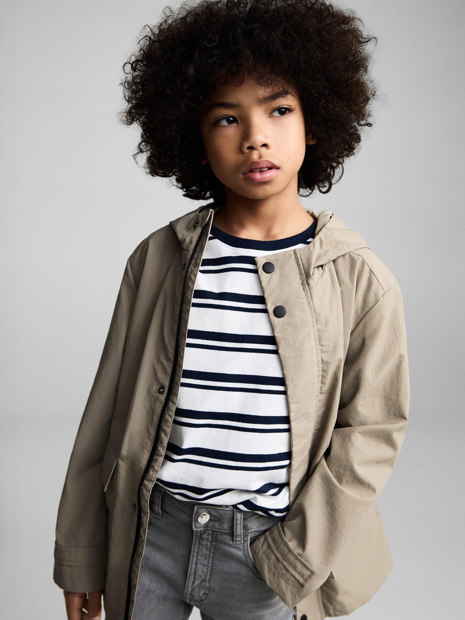 Product image 2 of 6, which shows SLIM JEANS GREY GYDK 6Y