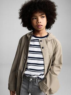 Mango Kids' Slim Fit Jeans - view 2, Grey Dark