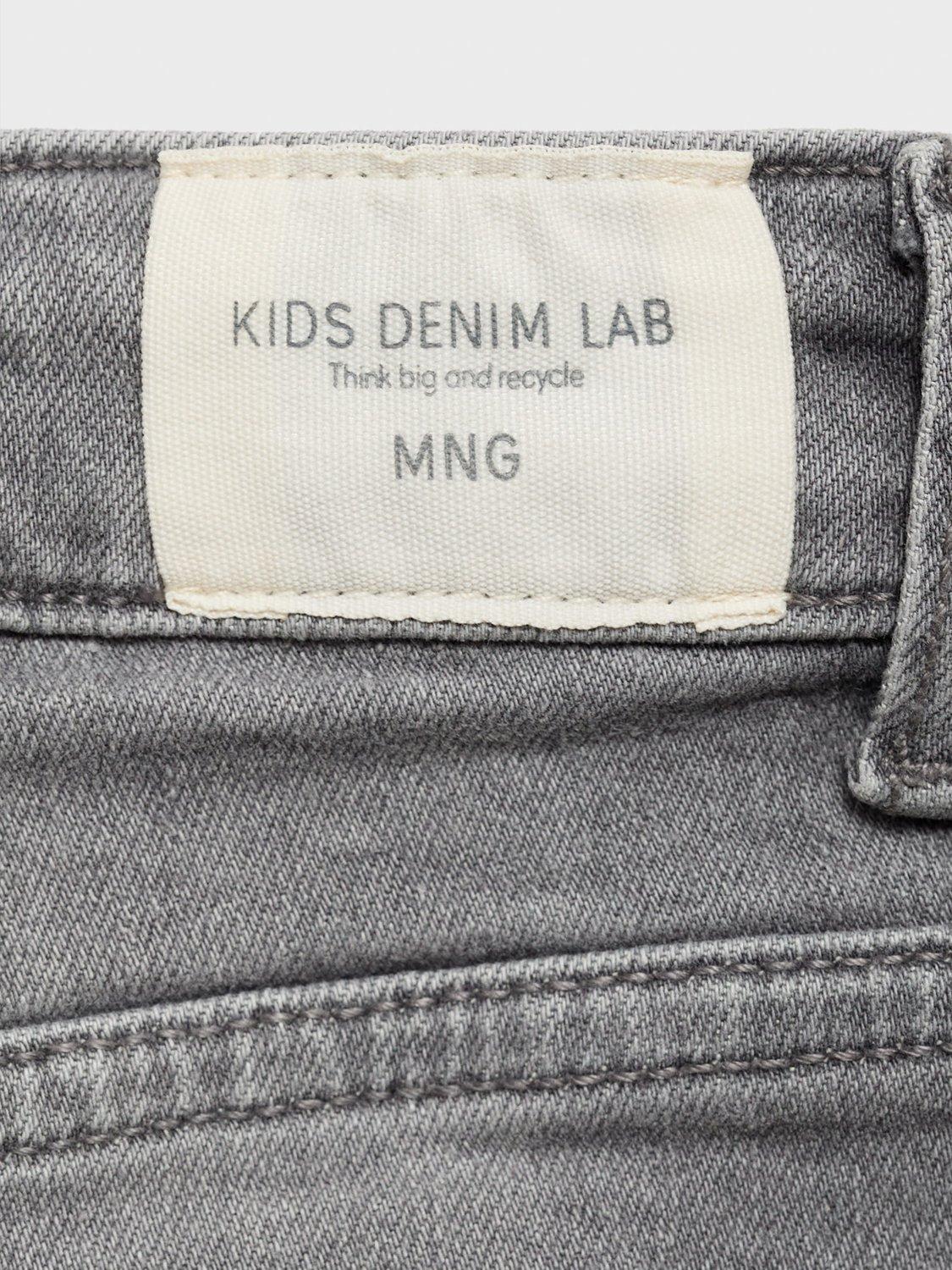 Product image 5 of 6, which shows SLIM JEANS GREY GYDK 6Y