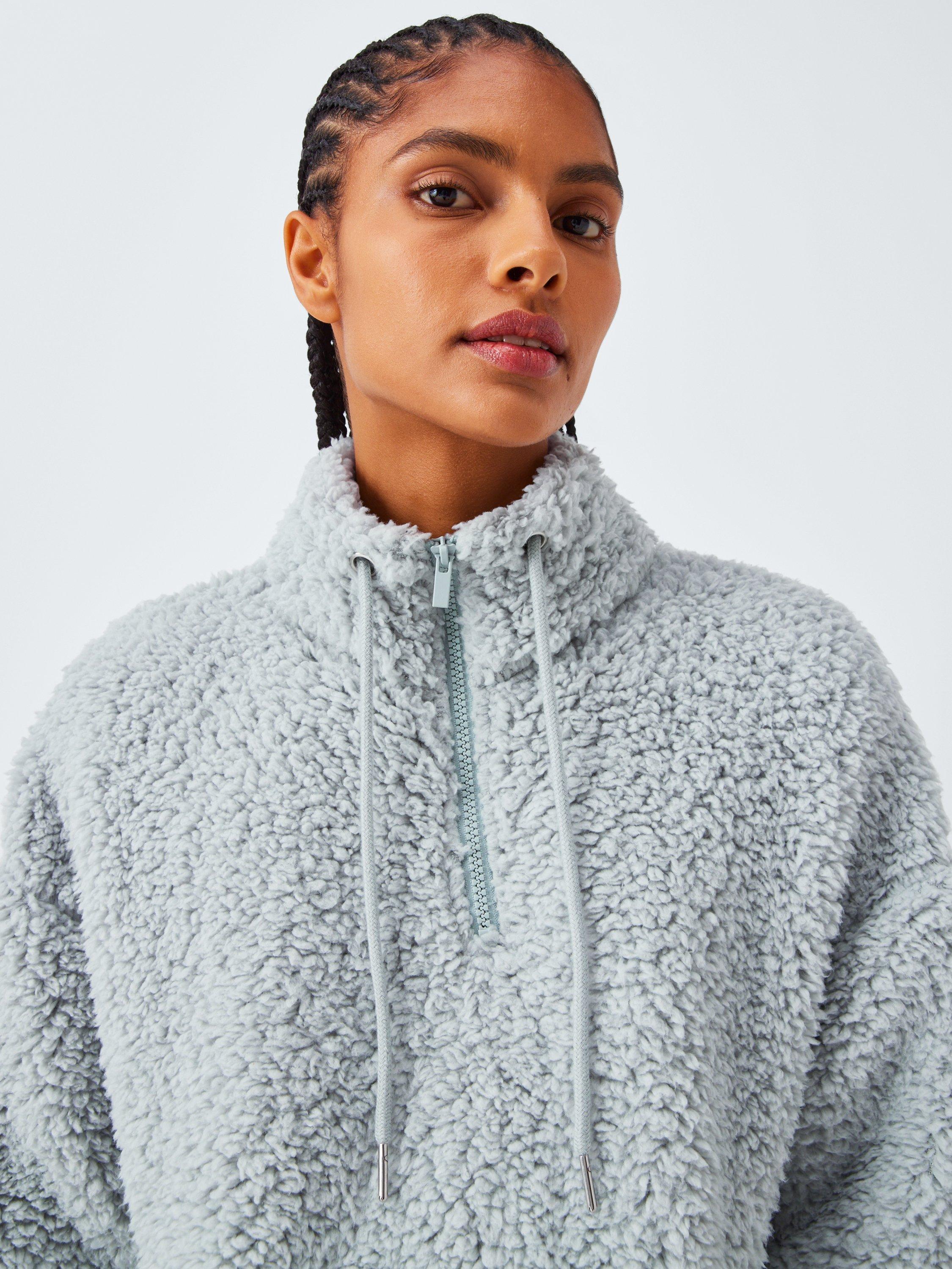 Product image 5 of 5, which shows John Lewis Snuggle Fleece Lounge Set, Microchip, S