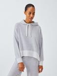 John Lewis Snit Colour Block Lounge Set, Grey/Ivory