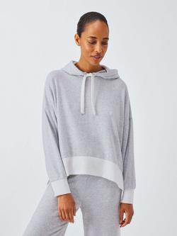 John Lewis Snit Colour Block Lounge Set, Grey/Ivory, Grey/Ivory