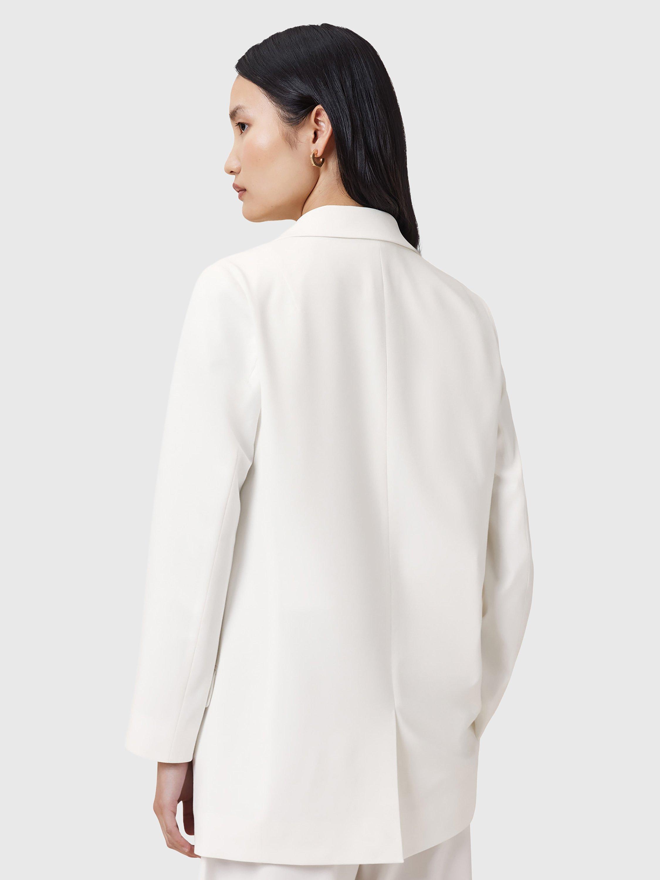 Product image 2 of 7, which shows AllSaints Aleida Tailored Blazer, White, 6