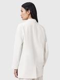 AllSaints Aleida Tailored Blazer, White