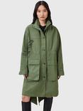 AllSaints Milla Bird Parka, Khaki Green