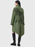 AllSaints Milla Bird Parka, Khaki Green