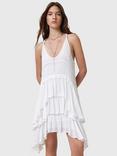 AllSaints Cavarly Tiered Summer MIni Dress