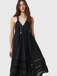 AllSaints Lil Maxi Casual Strapped Dress