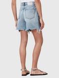 AllSaints Doris Organic Cotton Denim Shorts
