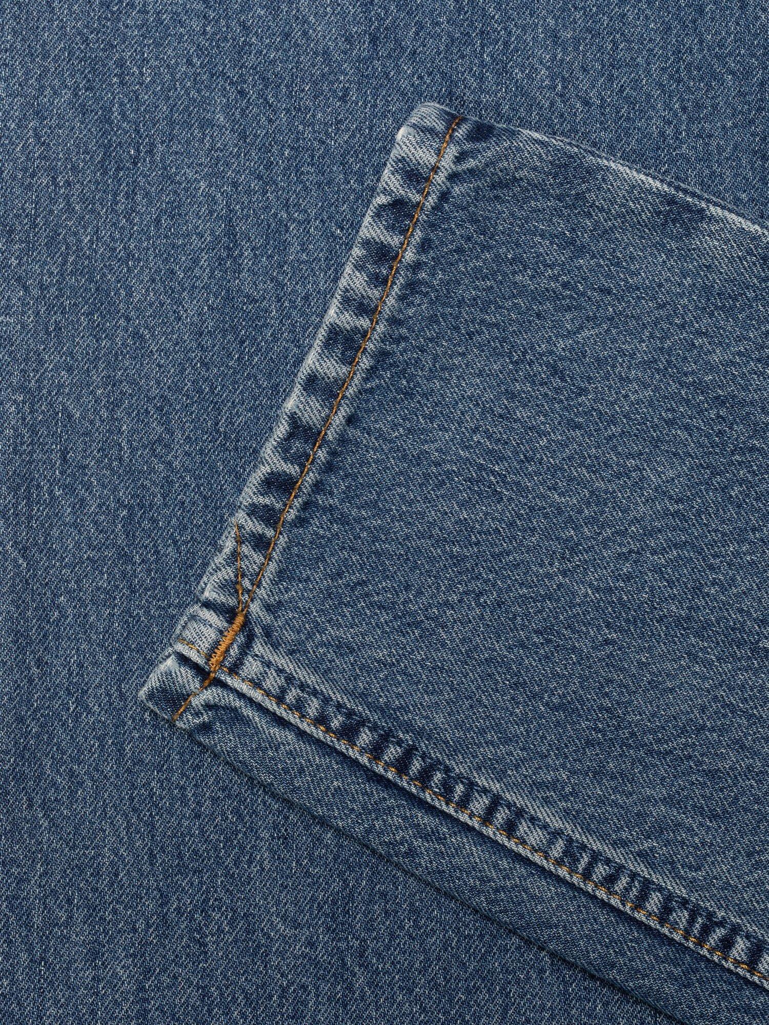 Product image 4 of 6, which shows Nudie Jeans Gritty Slim Fit Jeans, Morning Mist, 30S