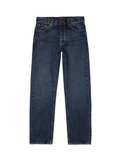 Nudie Jeans Rad Rufus Slim Fit Jeans, Blue Soil, Blue Soil