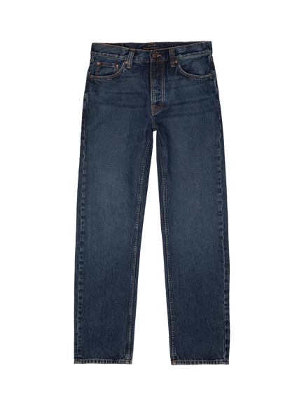 Nudie Jeans Rad Rufus Slim Fit Jeans, Blue Soil, Blue Soil