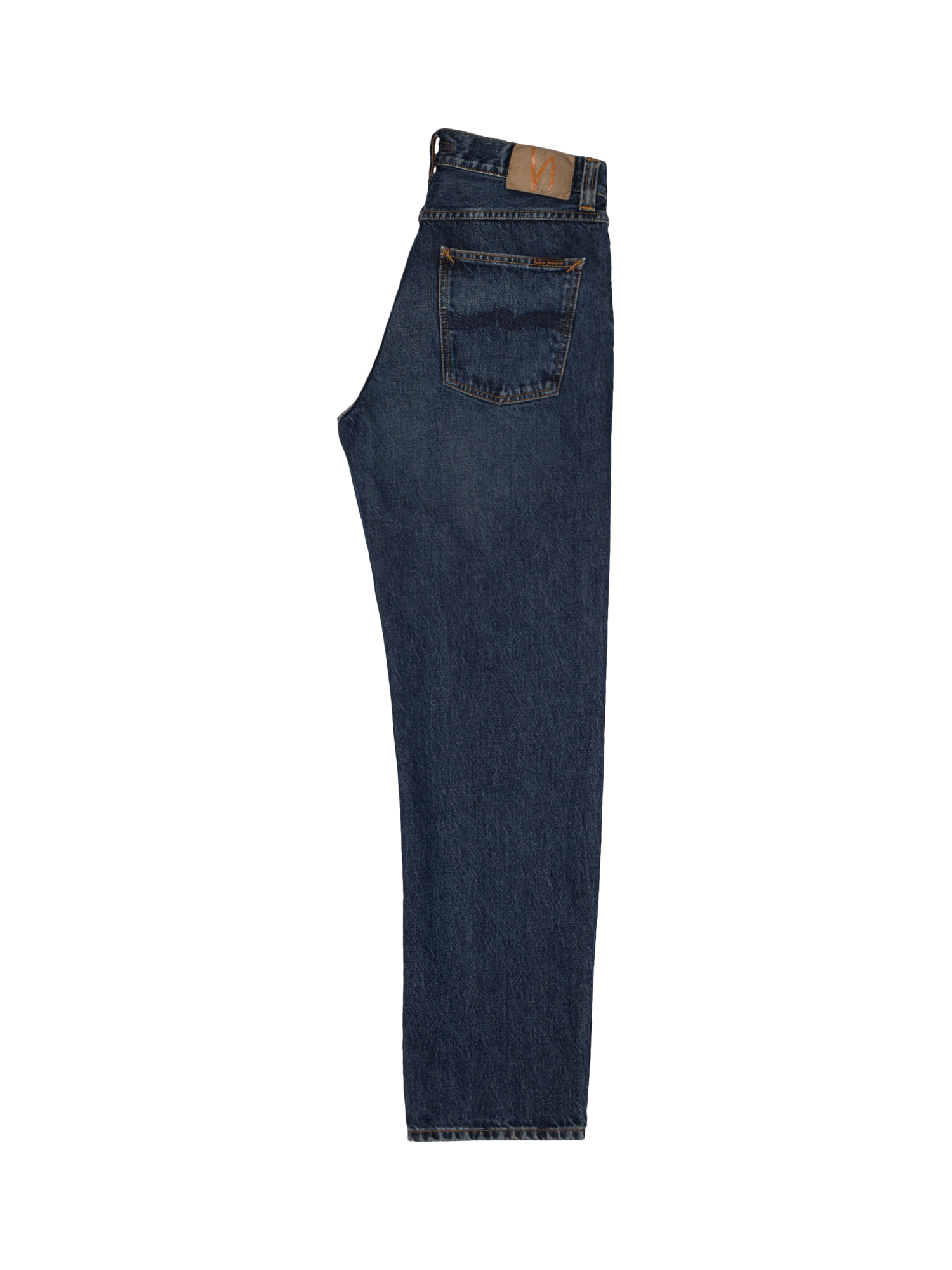 Product image 2 of 7, which shows Nudie Jeans Rad Rufus Slim Fit Jeans, Blue Soil, 30S