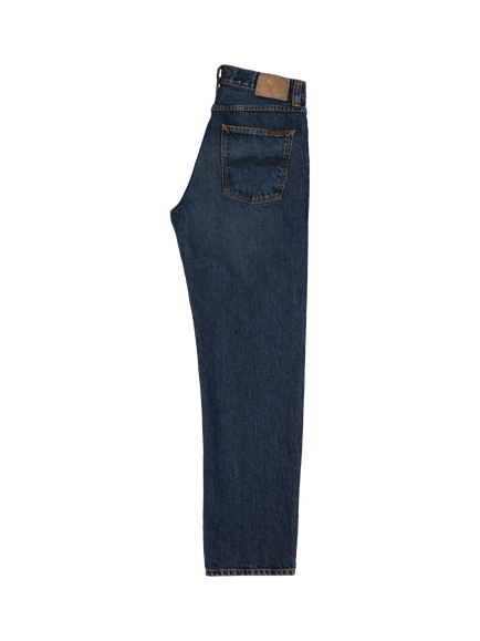 Nudie Jeans Rad Rufus Slim Fit Jeans, Blue Soil - view 2, Blue Soil