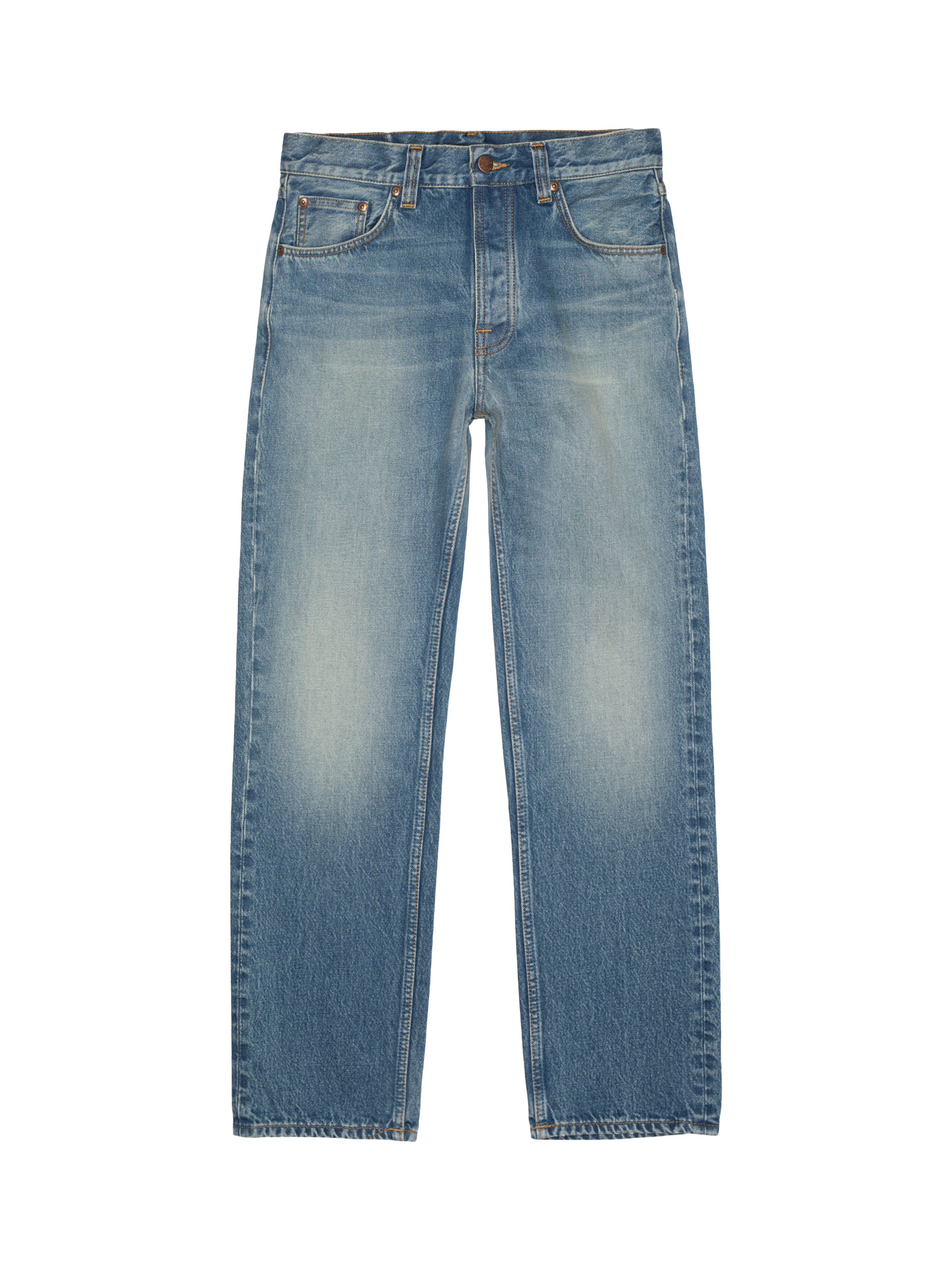 Product image 1 of 4, which shows Nudie Jeans Rad Rufus Jeans, Summer Shadow, 30S