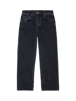 Nudie Jeans Tuff Tony Slim Fit Jeans, Black Vintage, Black Vintage