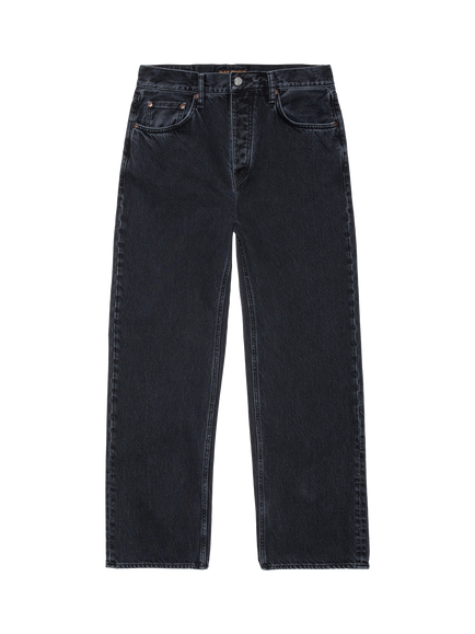 Nudie Jeans Tuff Tony Slim Fit Jeans, Black Vintage, Black Vintage