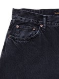 Nudie Jeans Tuff Tony Slim Fit Jeans, Black Vintage