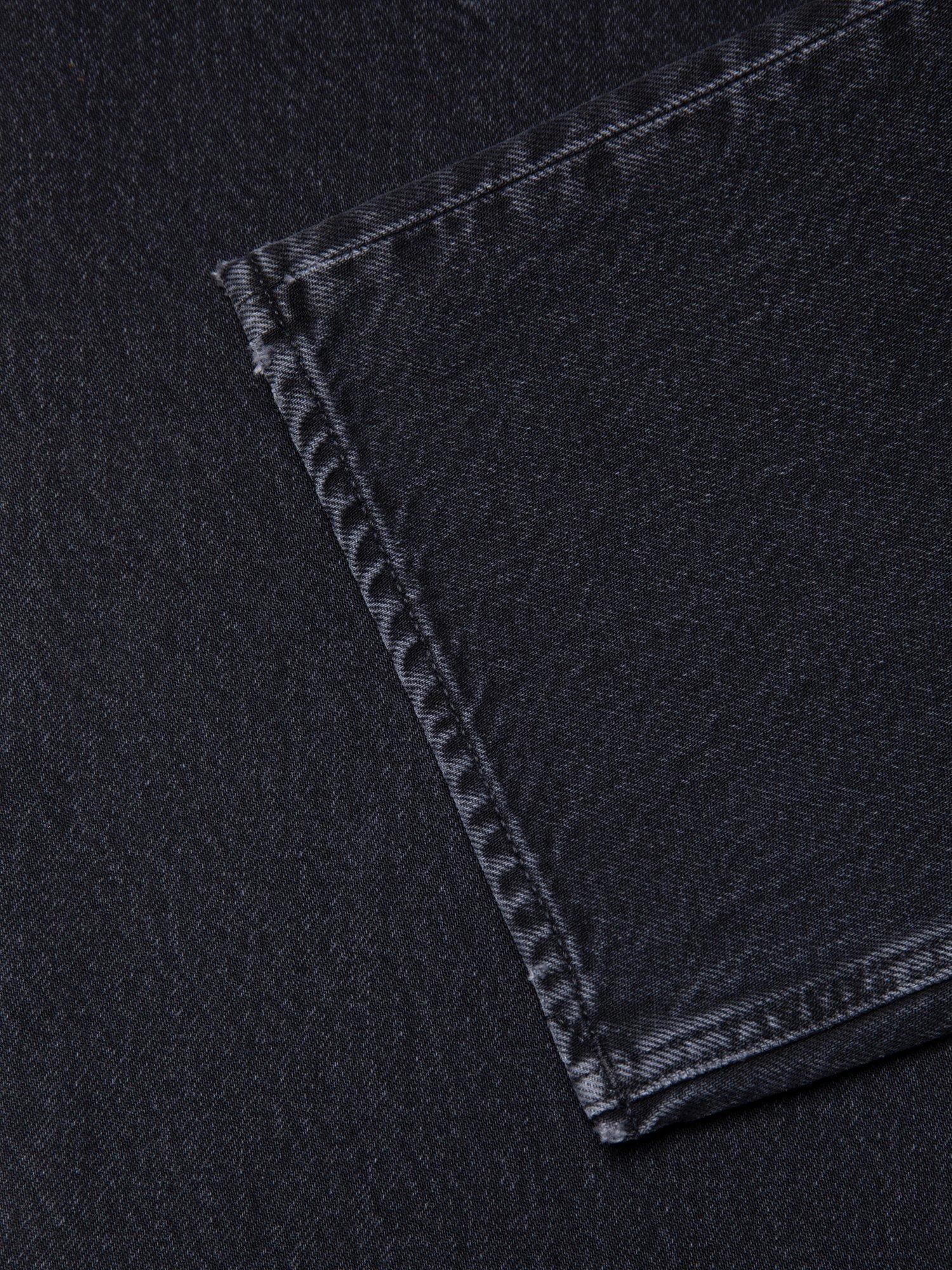 Product image 4 of 4, which shows Nudie Jeans Tuff Tony Slim Fit Jeans, Black Vintage, 30S