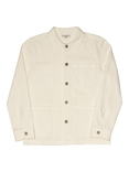 Nudie Jeans Barney Worker Jacket, Ivory