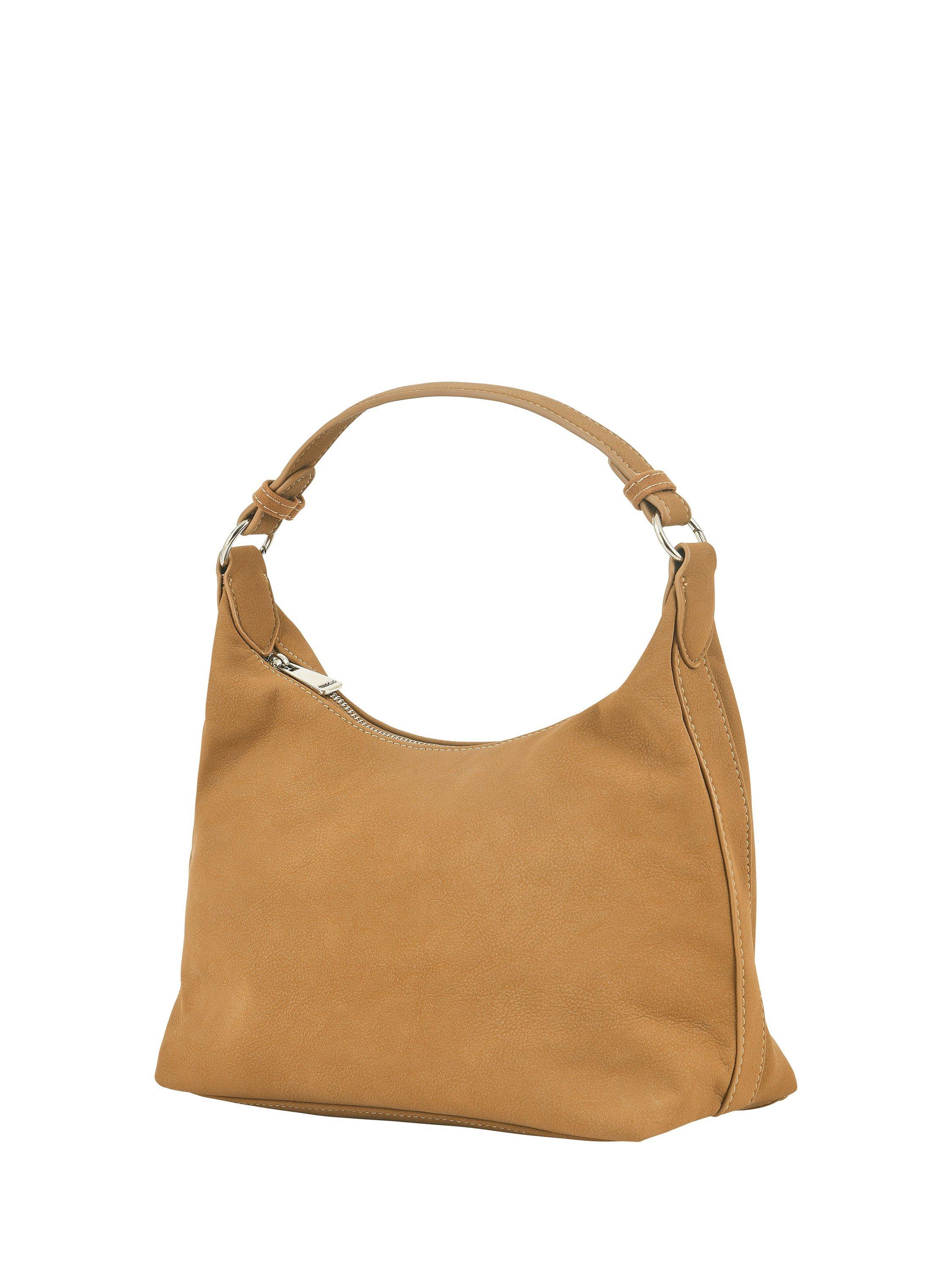 Product image 4 of 4, which shows Yumi Crossbody Shoulder Bag, Tan