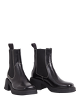 Vagabond Shoemakers Dorah Leather Platform Chelsea Boots, Black
