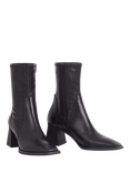Vagabond Shoemakers Hedda Leather Blend Ankle Boots, Black