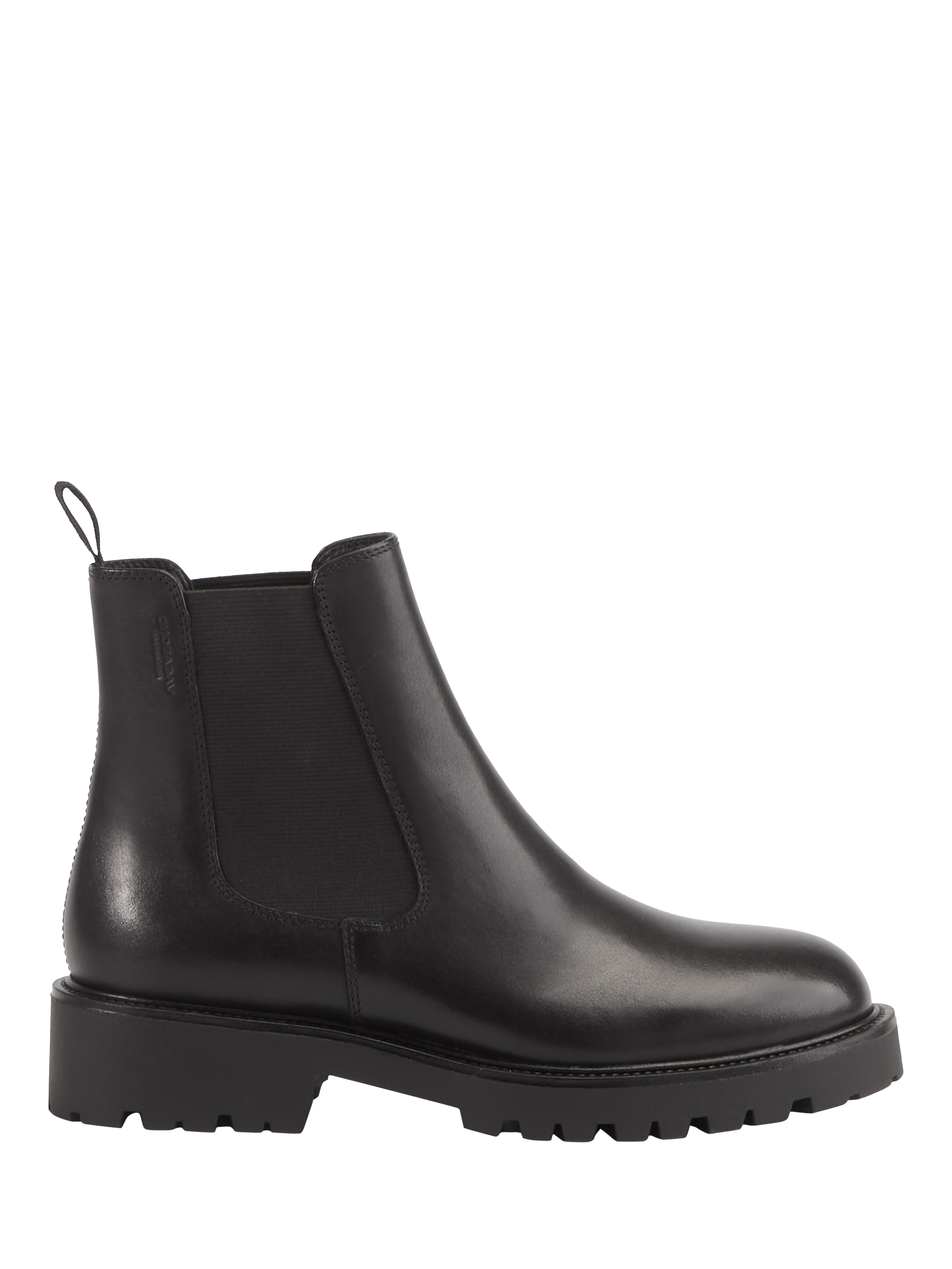 Vagabond Shoemakers Kenova Leather Chelsea Boots, Black