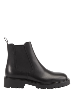 Vagabond Shoemakers Kenova Leather Chelsea Boots, Black, Black