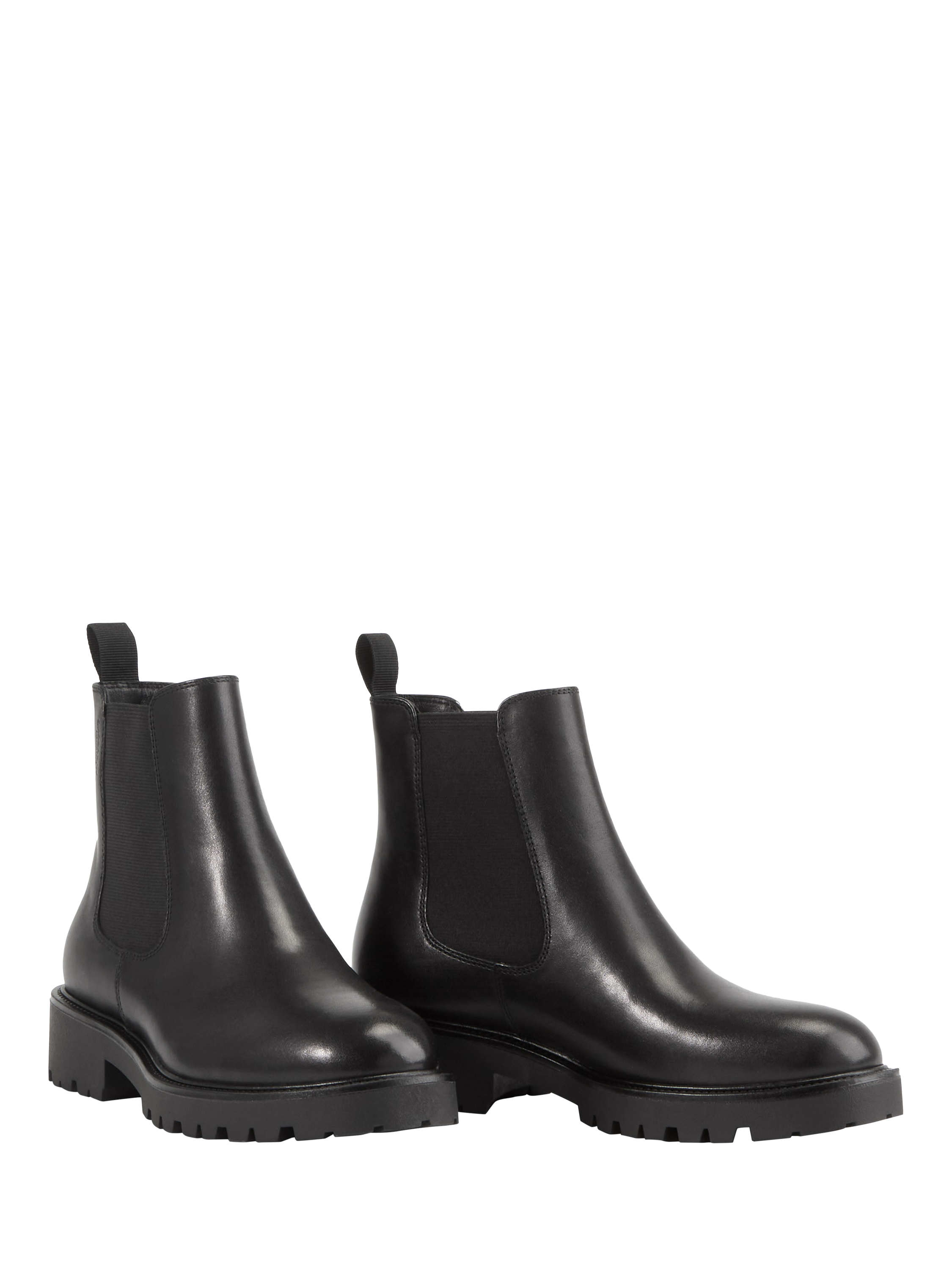 Vagabond Shoemakers Kenova Leather Chelsea Boots, Black
