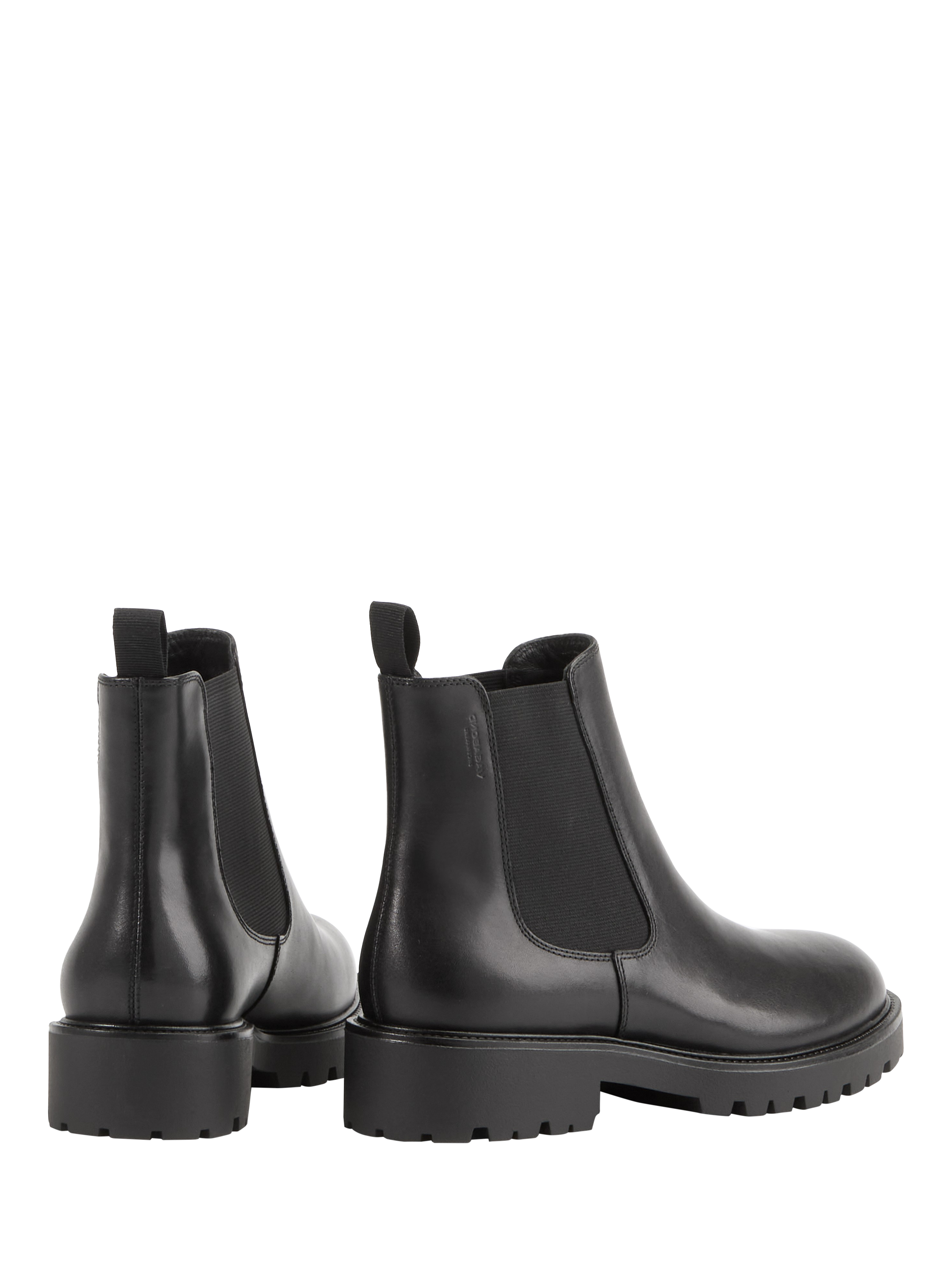 Vagabond Shoemakers Kenova Leather Chelsea Boots, Black