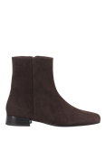 Vagabond Shoemakers Mona Suede Flat Boots, Brown