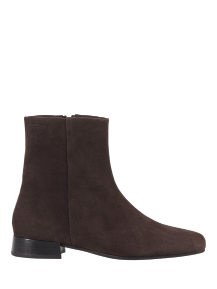 Vagabond Shoemakers Mona Suede Flat Boots, Brown, Brown