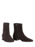 Vagabond Shoemakers Mona Suede Flat Boots, Brown