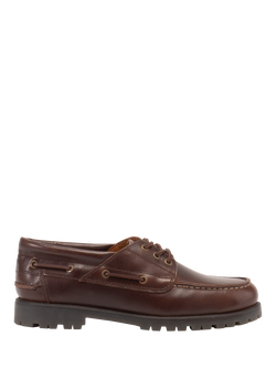 Vagabond Shoemakers Joslyn Leather Boat Shoes, Brown, Brown