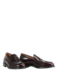Vagabond Shoemakers Linn Cherry Leather Penny Loafers