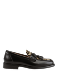 Vagabond Shoemakers Linn Zebra Tassel Leather Loafers