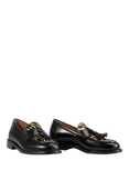 Vagabond Shoemakers Linn Zebra Tassel Leather Loafers