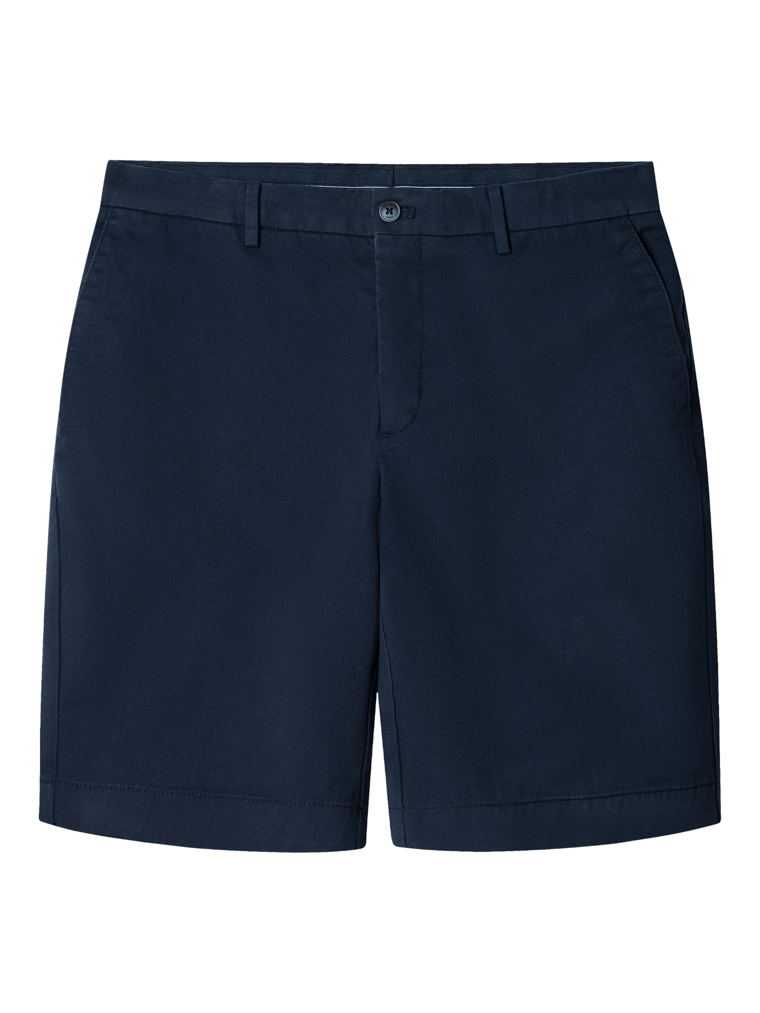 Product image 6 of 7, which shows Hackett London Kensington Slim Fit Chino Shorts, Navy Blazer, 28