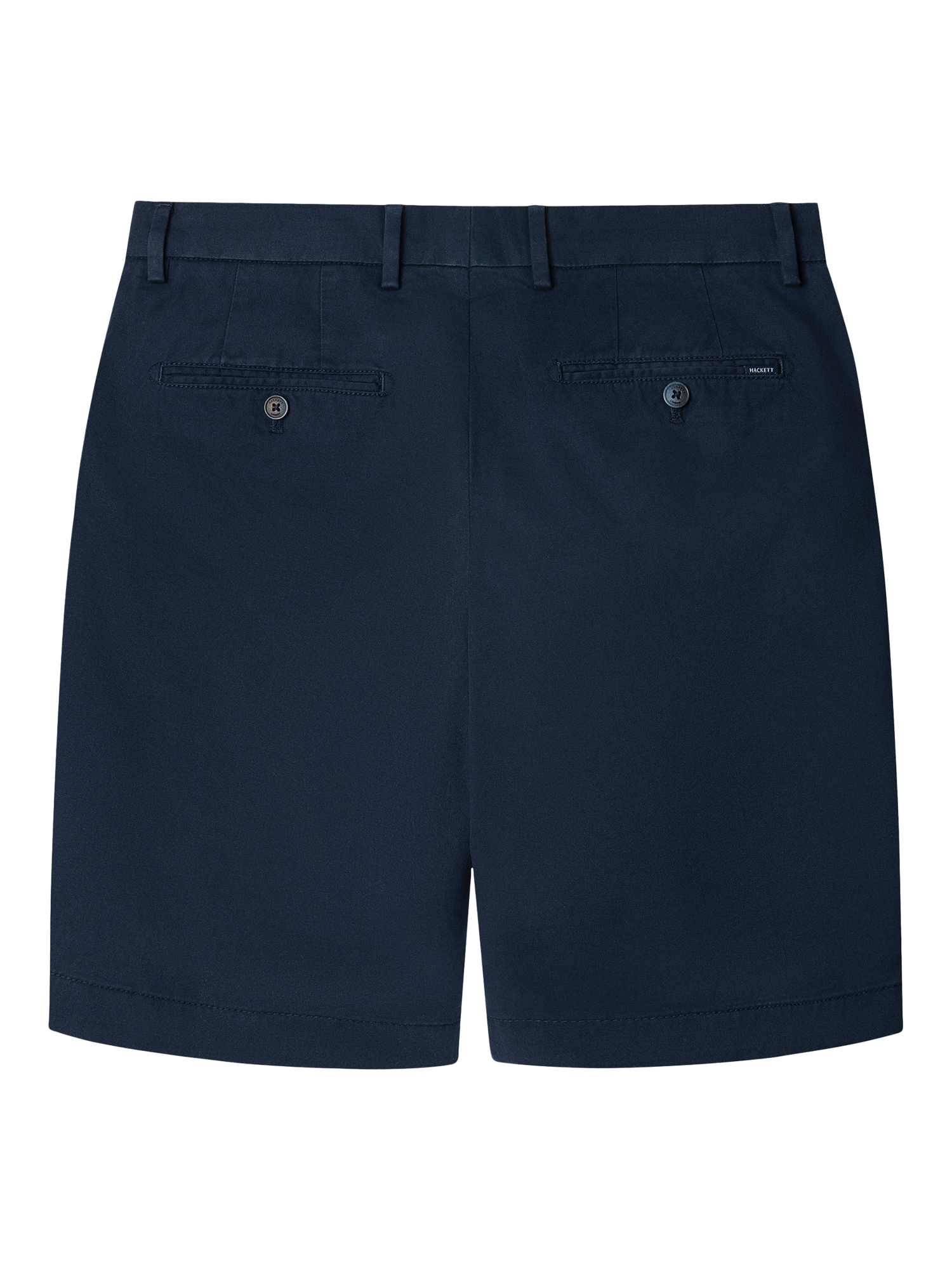 Product image 7 of 7, which shows Hackett London Kensington Slim Fit Chino Shorts, Navy Blazer, 28