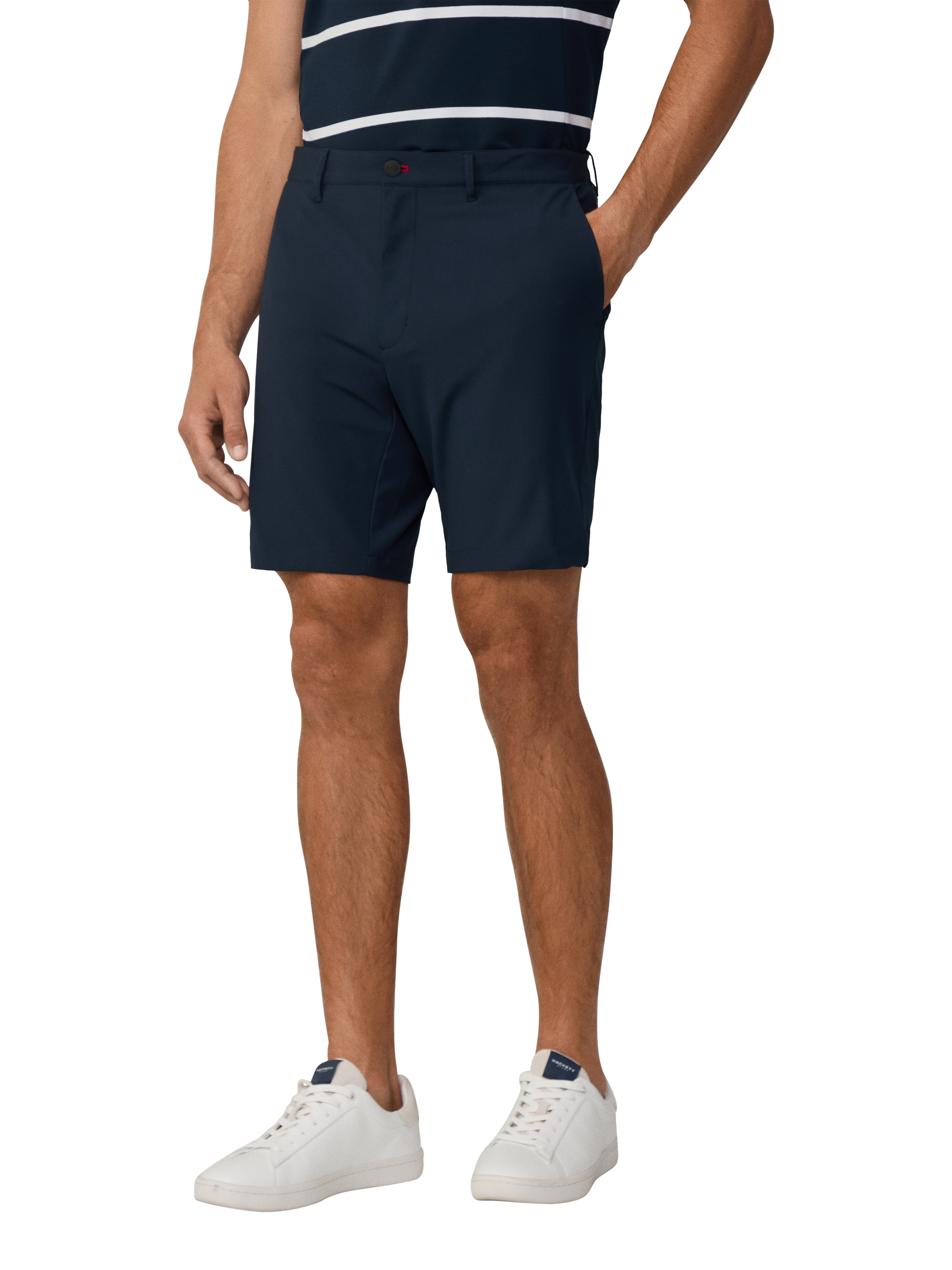 Product image 2 of 7, which shows Hackett London Sport Kensington Shorts, Navy, 28