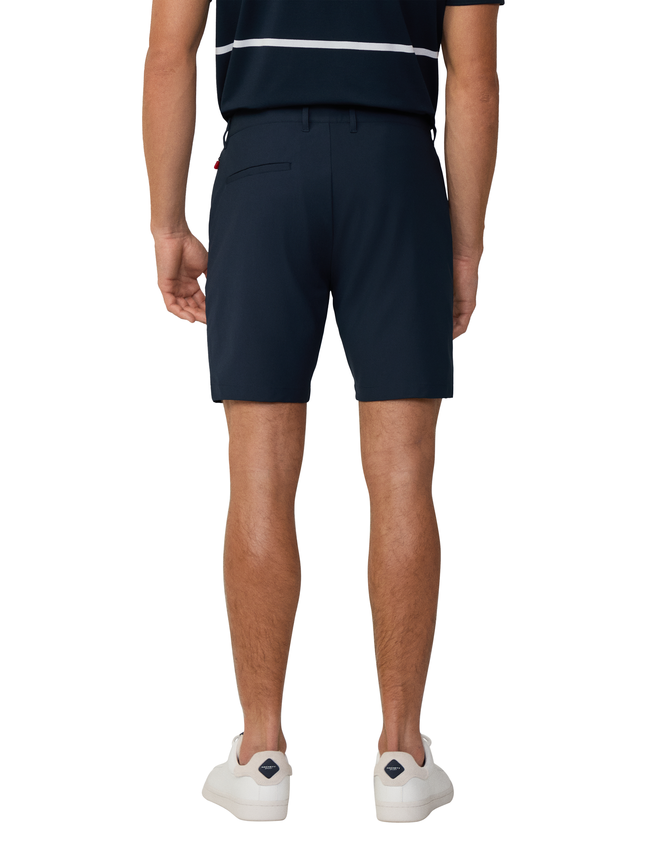 Product image 3 of 7, which shows Hackett London Sport Kensington Shorts, Navy, 28