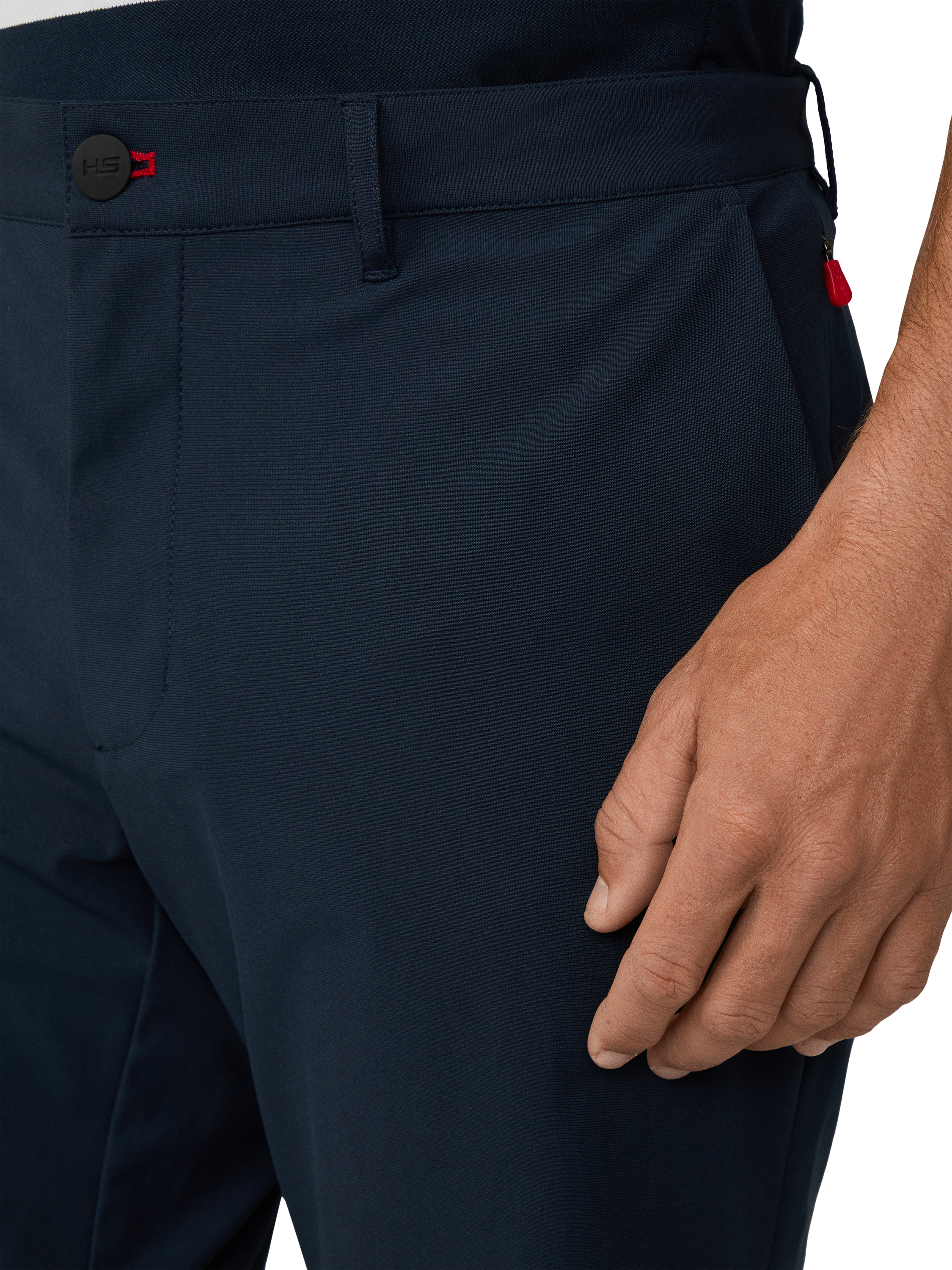 Product image 4 of 7, which shows Hackett London Sport Kensington Shorts, Navy, 28