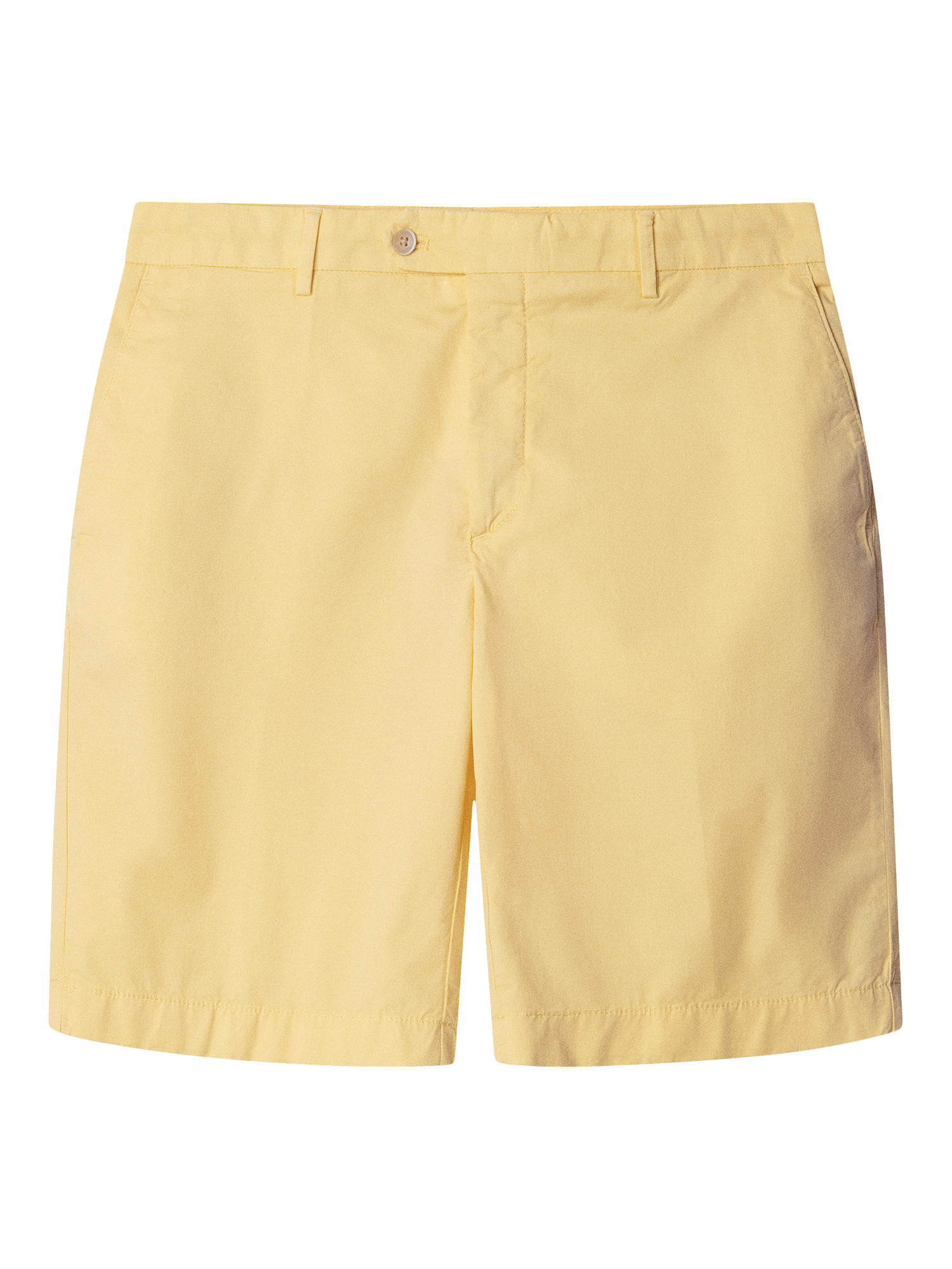 Product image 6 of 7, which shows Hackett London Kensington Slim Fit Shorts, Soft Yellow, 28