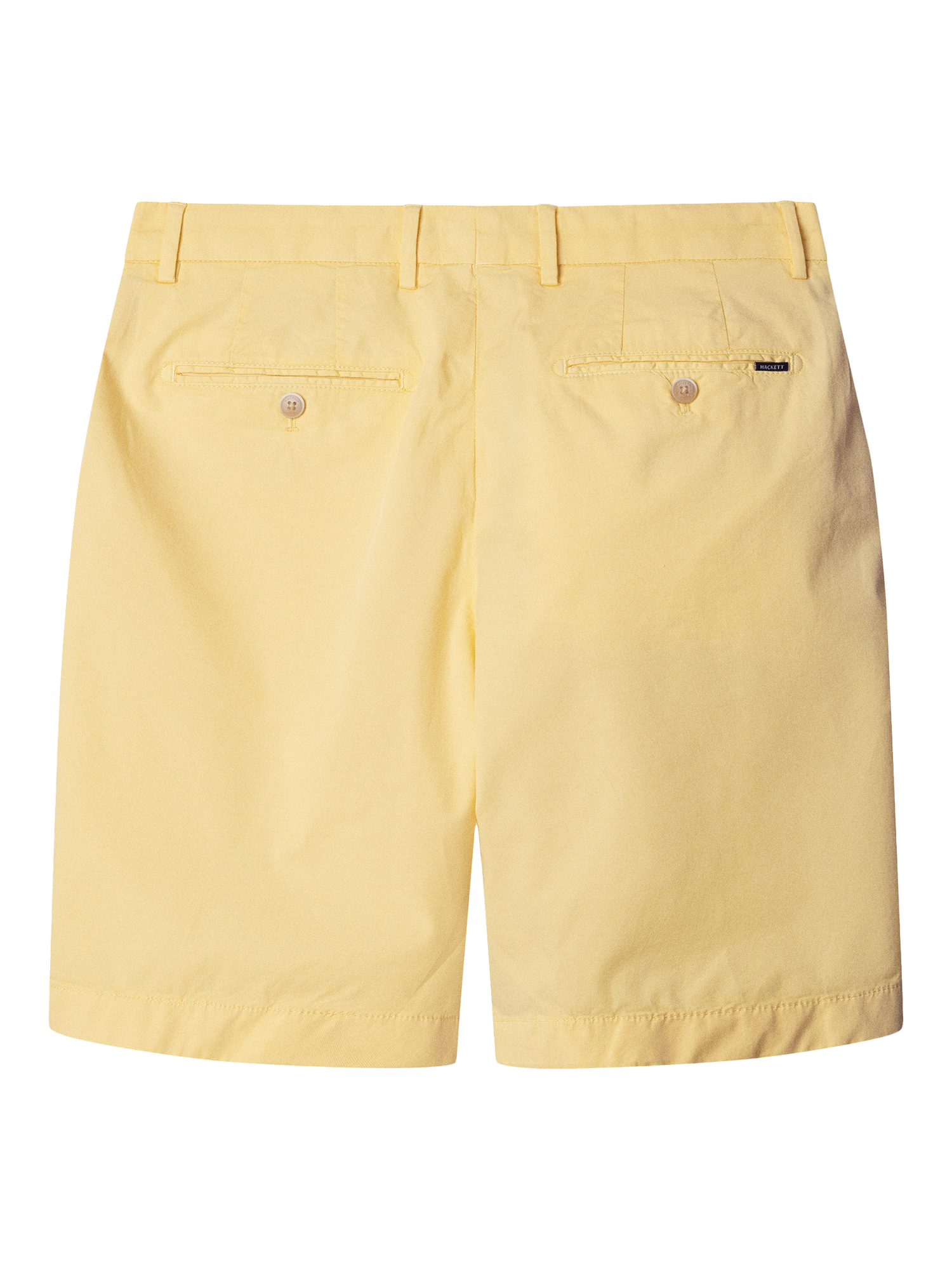 Product image 7 of 7, which shows Hackett London Kensington Slim Fit Shorts, Soft Yellow, 28